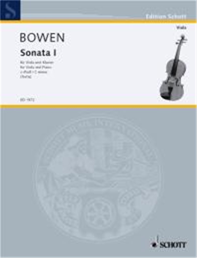 Sonate 1 C Opus 18